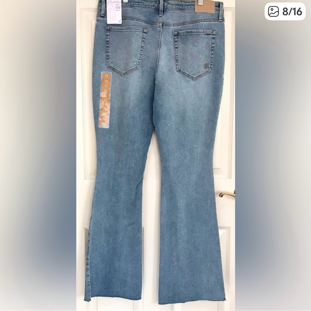 🔥NWT Felicity Seven7 Denim Jeans🔥 - Picture 2 of 11
